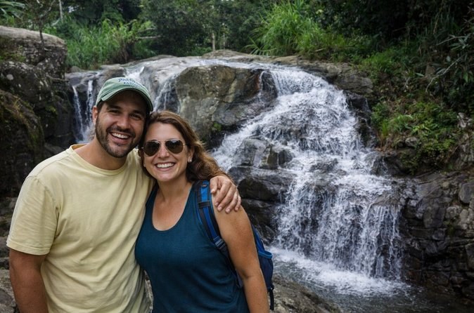 Puerto Rico Coffee Plantation and Waterfall River Tour
